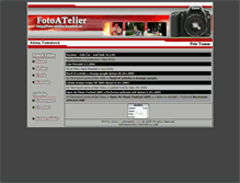 Tablet Screenshot of foto-atelier.humlak.cz